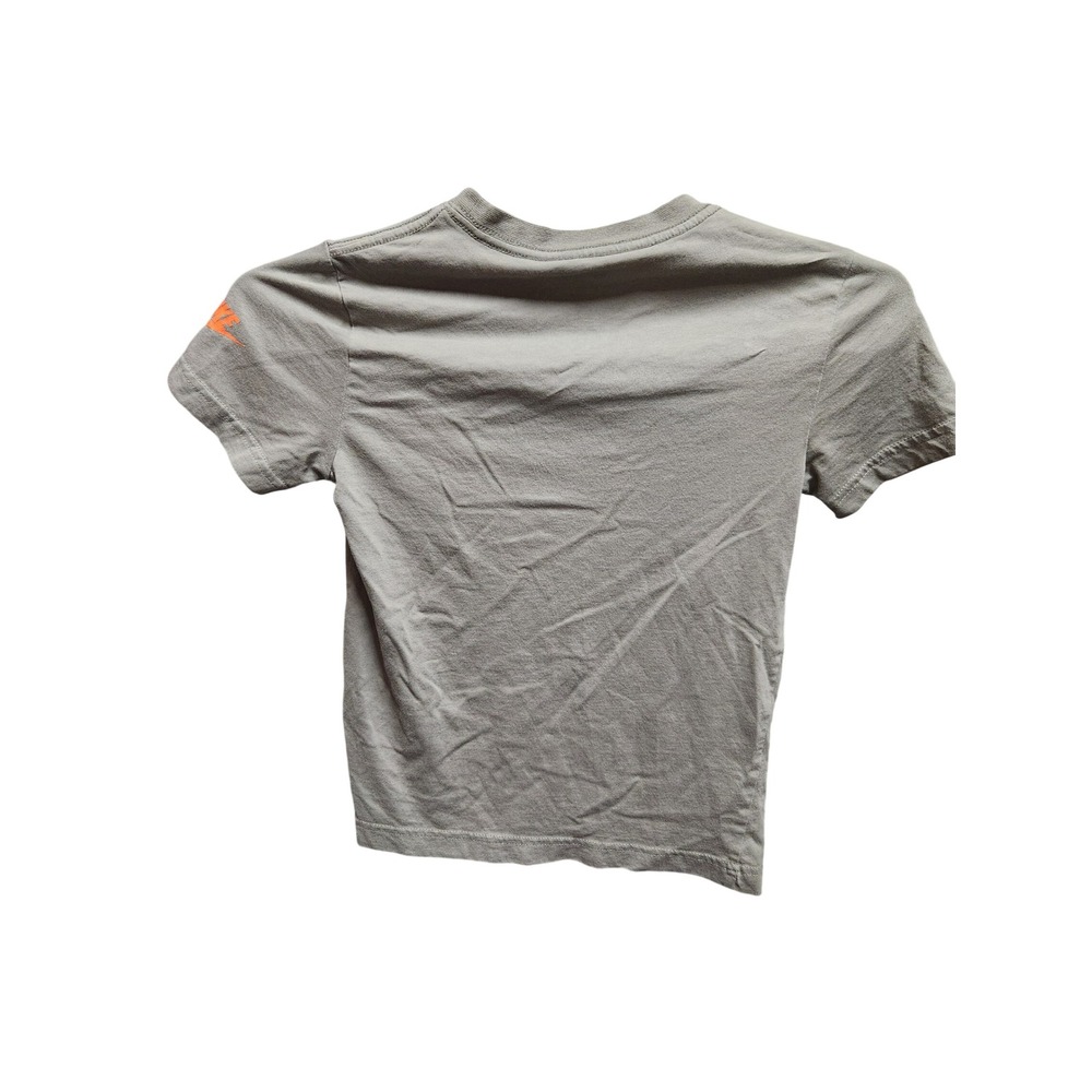 Nike Sportswear Kids Grey Graphic T-Shirt Size 7 6-7 Years L823-G3F - Picture 3 of 3
